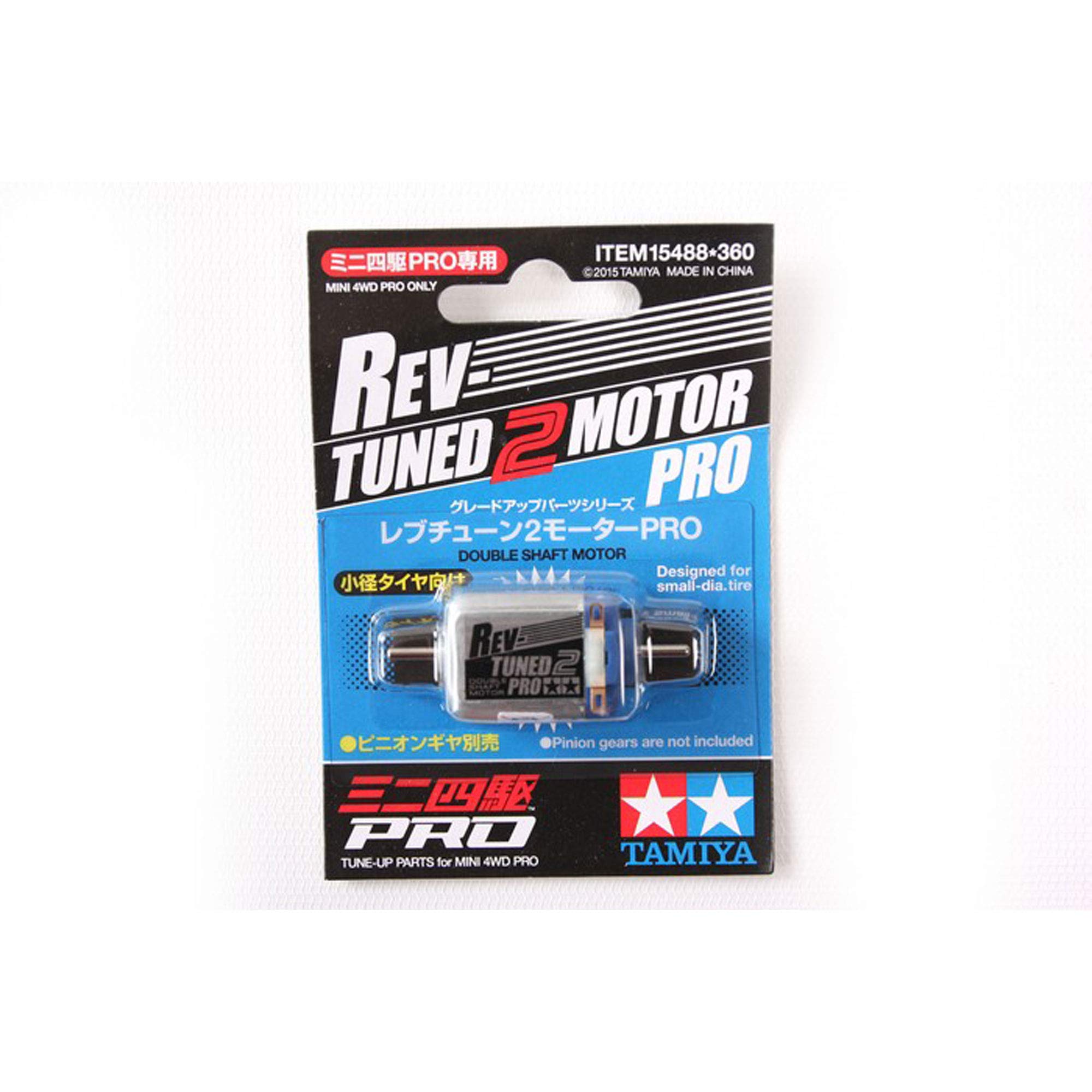 Amazon.com: TAMIYA 15488 JR Rev-Tuned 2 Motor PRO TAM15488 Mini